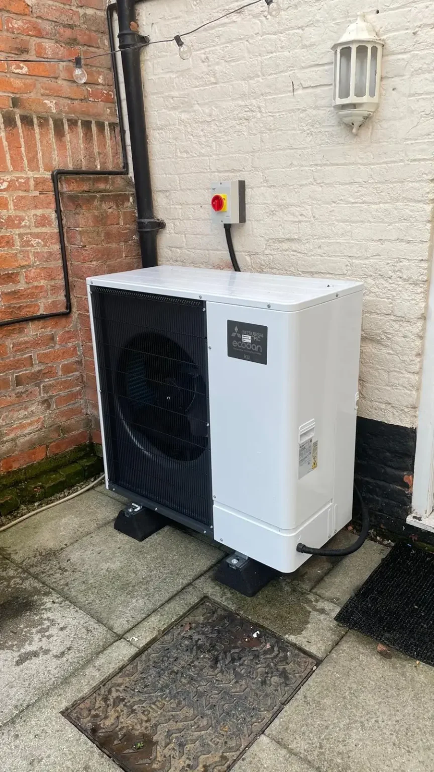 heat pump installation 6 - Gas & Air Solutions